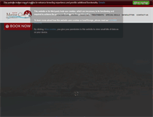 Tablet Screenshot of marineclubresort.com